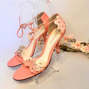 Vintage Banana Republic Floral Sandal